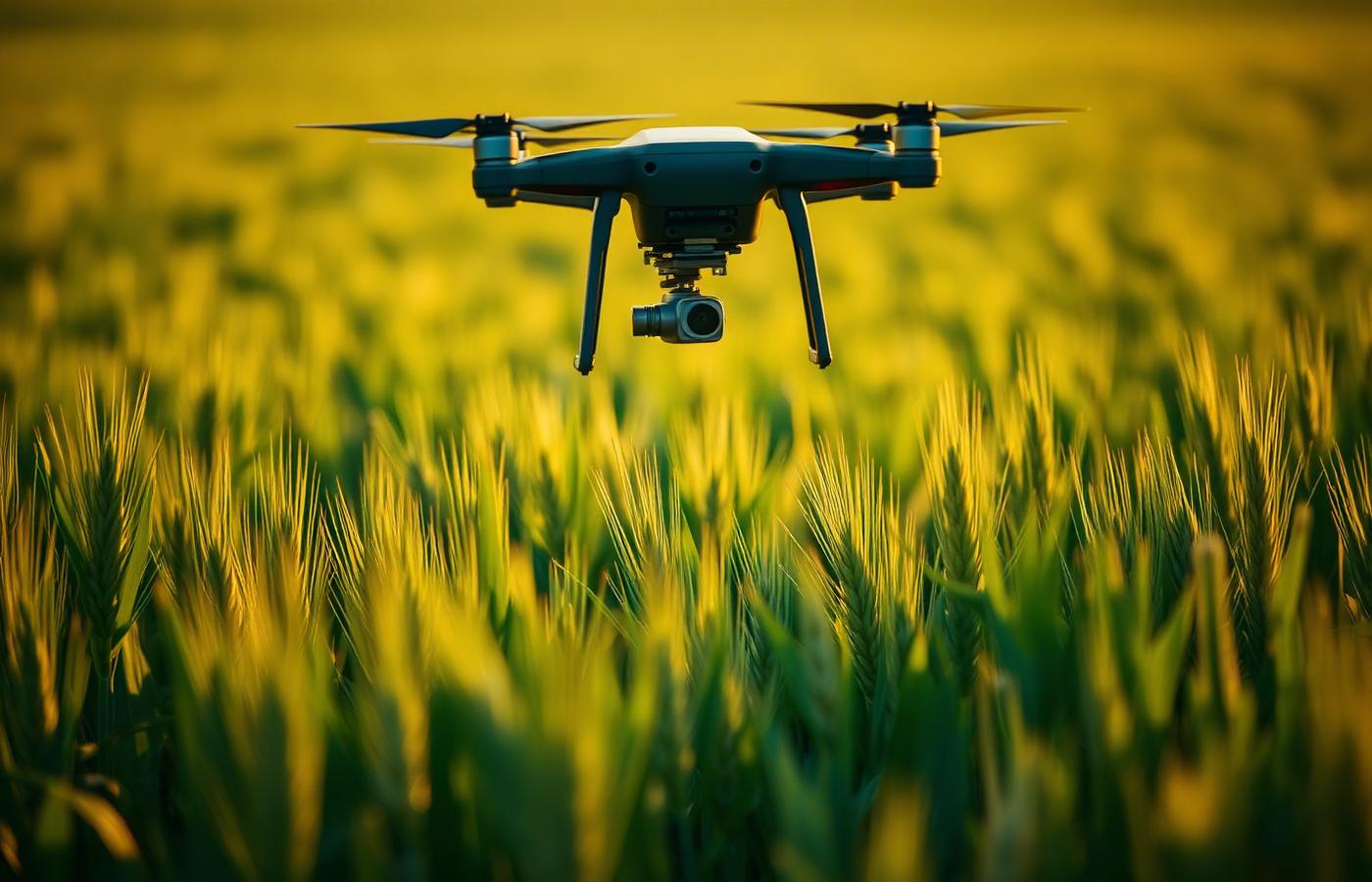 Agriculture surveying and NDVI mapping in Luxembourg
